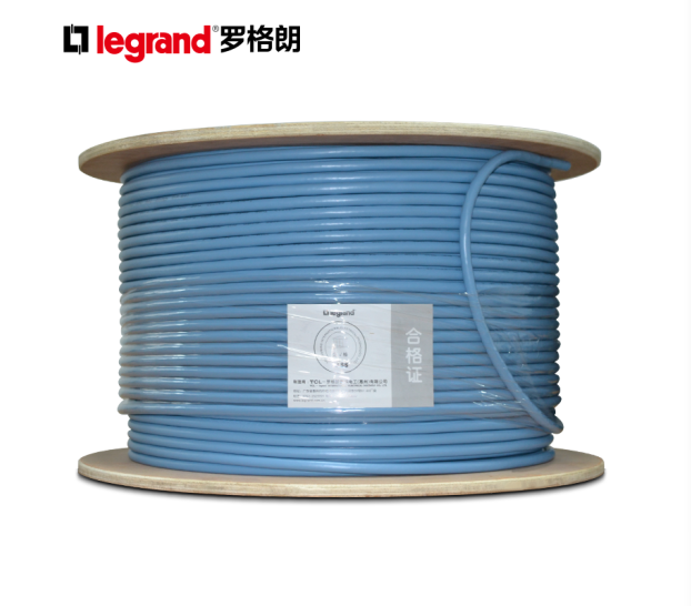 罗格朗LEGRAND六类屏蔽网线632722     