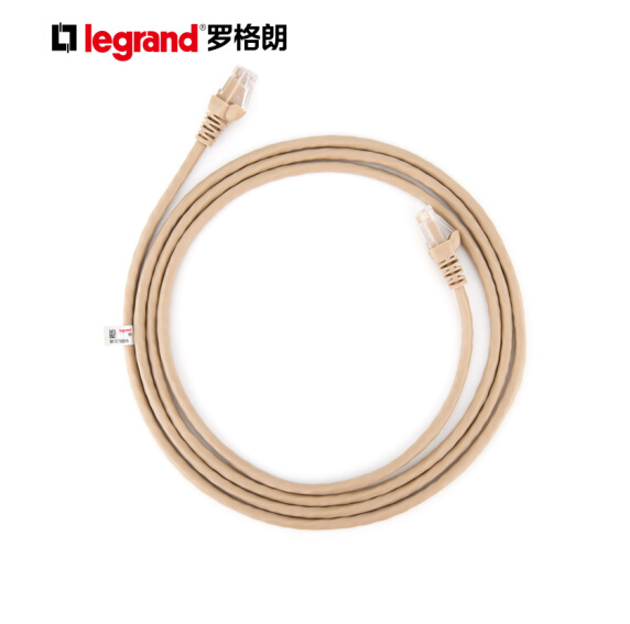 罗格朗超五类非屏蔽网线跳线